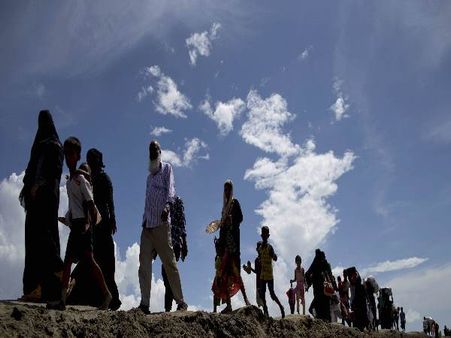 ભારત મ્યાનમાર બોર્ડર પાસે ત્રણ રોહીંગ્યા ઝડપાયા