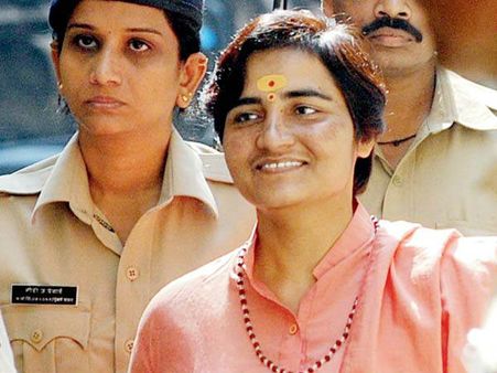 2008ના વિસ્ફોટ કેસના આરોપી છે સાધ્વી 2008ના વિસ્ફોટ કેસના આરોપી છે સાધ્વી