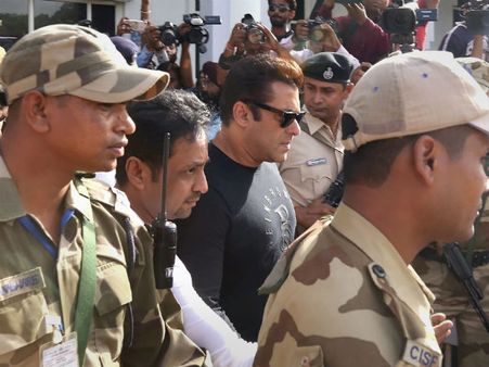 Blackbuck Case: સલમાન ખાનને મળ્યા જામીન પરંતુ દેશ નહીં છોડી શકે