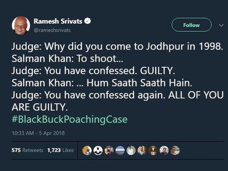 જોધપુર કેમ આવ્યા હતા સલમાન?