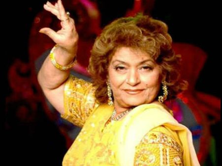 રેપના બદલામાં રોટી પણ આપે છે ફિલ્મ ઇન્ડસ્ટ્રી: સરોજ ખાન