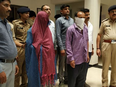 મહિલાએ પ્રેગનન્ટ હોવાની ખોટી માહિતી આપી અને બાદમાં ચોરી કરાયેલા બાળકને લઇને પોતાના ઘરે પહોંચી