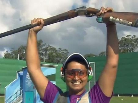 CWG 2018 : શ્રેયસીએ ભારતને અપાવ્યો વધુ એક સુવર્ણ પદક