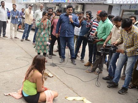 તેલુગુ ફિલ્મ ચેમ્બર એસોસિએશન ઘ્વારા બેન 