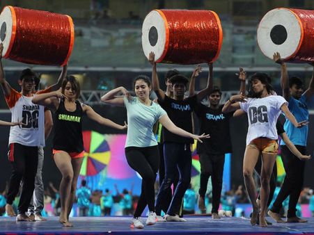 આઇપીએલ 2018 ઓપનિંગ સેરેમની: અહીં જુઓ દરેક અપડેટ