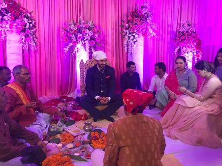 લાલુની ગેરહાજરીમાં થયી તેજ પ્રતાપની સગાઇ, જુઓ તસવીરો