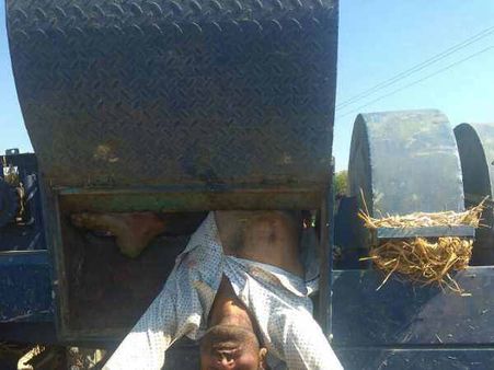 માર્ચમાં પણ આવી જ દુર્ઘટના થયી હતી માર્ચમાં પણ આવી જ દુર્ઘટના થયી હતી