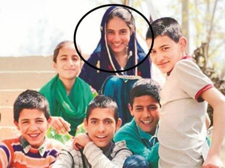 જમ્મુ કાશ્મીરની છોકરીનું હેરી પોટર ફેમ રોલિંગ સાથે અનોખું કનેક્શન