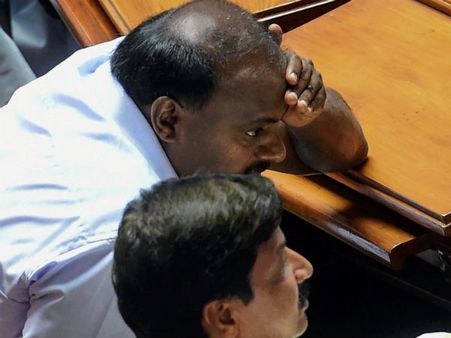 દીકરા કુમારસ્વામી માટે સિદ્ધરામૈયાની બલિ લઈ લીધી