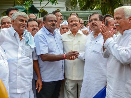 યેદિયુરપ્પા ગયા હવે કુમારસ્વામી બનશે કર્ણાટકના નવા કિંગ, જાણો જેડીએસની ABCD