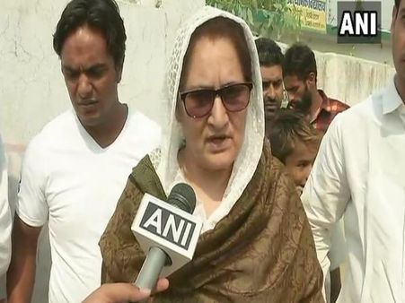 કૈરાનામાં જ દફન થઈ જશે ભાજપઃ તબસ્સુમ હસન