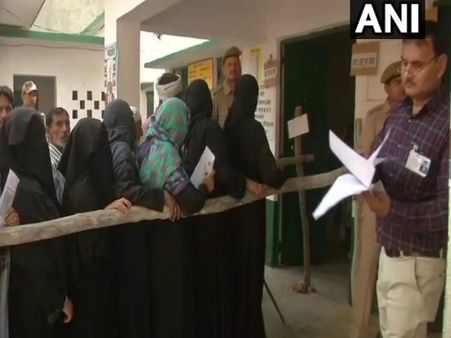 73 બુથો પર ફરીથી મતદાન