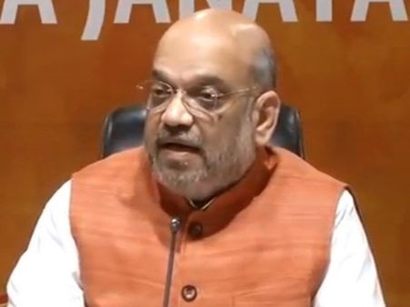 ભાજપે દેશને સર્વાધિક કામ કરતા પ્રધાનમંત્રી આપ્યા છેઃ અમિત શાહ