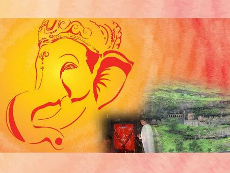 અદભૂતઃ અહીં ભગવાન શિવ અને ગણેશજી વચ્ચે થયું હતું યુદ્ધ