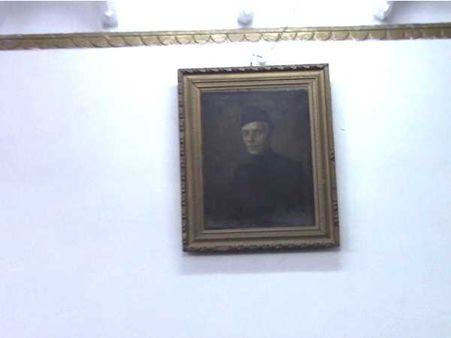 એએમયુના ટાઉન હોલમાં ઝીણાનો ફોટો