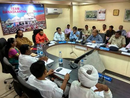 પૂરની પરિસ્થિતિ સમયે યોગ્ય પગલાં લેવા સૂચન