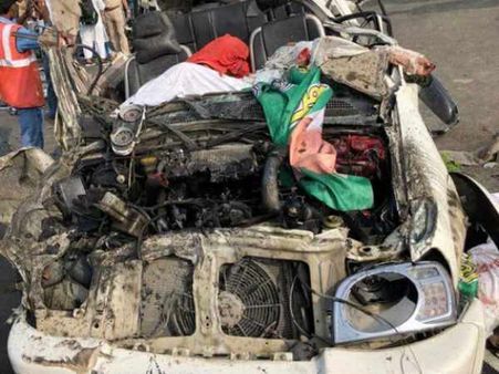 જગ્યા પર 4 લોકોની દર્દનાક મૌત