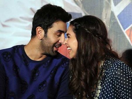 રણબીર કપૂર-દિપીકા પાદુકોણ