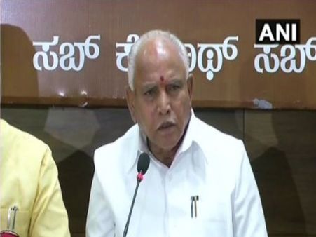 કોંગ્રેસ પાછળથી સરકાર બનાવવામાં લાગી, જનતા માફ નહીં કરે: બીએસ યેદુરપ્પા