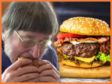 ચઢ્યો એવો ચસ્કો, રેકોર્ડ બનાવવા માટે ખાધા 30 હજાર બર્ગર