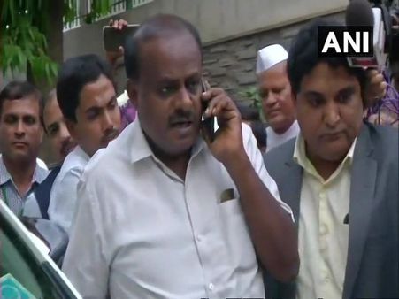 કુમારસ્વામી આજે લેશે સીએમ પદના શપથ, સમારંભમાં મોદી વિરોધીઓનો જમાવડો