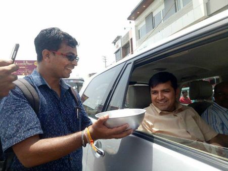 પાંજરાપોળના સંચાલકો અને પોલીસ વચ્ચે ઘર્ષણ