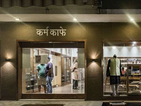 ગાંધીવાદી વિચારો પર આધારિત છે રેસ્ટોરન્ટ