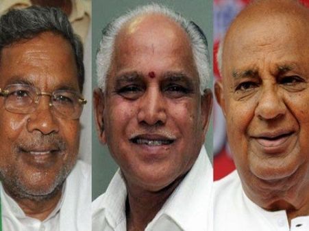 કર્ણાટકમાં ફસાયો પેચ કર્ણાટકમાં ફસાયો પેચ