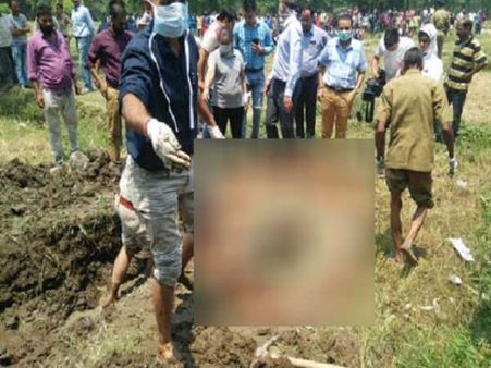 બે વર્ષ પહેલા ગાયબ થયી પત્ની, હવે પતિએ કહ્યું ક્યાં દાટી હતી લાશ