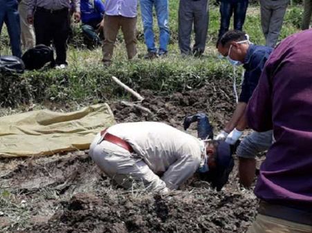 પતિએ જ મારીને દફનાવી 