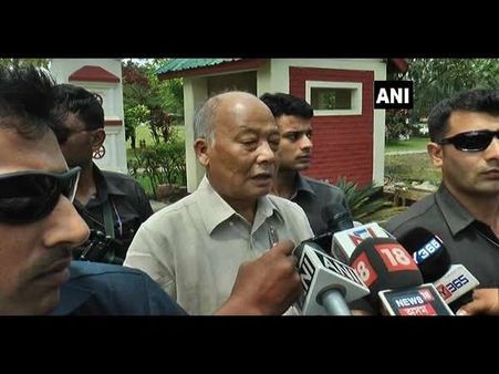 મણિપુર પહોંચી કર્ણાટકની જંગ, પૂર્વ સીએમ ઓકરામ ઈબોબીએ ગવર્નર સાથે કરી મુલાકાત