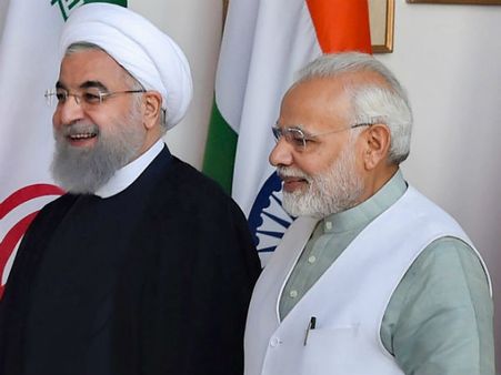 ચાબહાર પોર્ટ બંને વચ્ચે સૌથી મહત્વનું ચાબહાર પોર્ટ બંને વચ્ચે સૌથી મહત્વનું