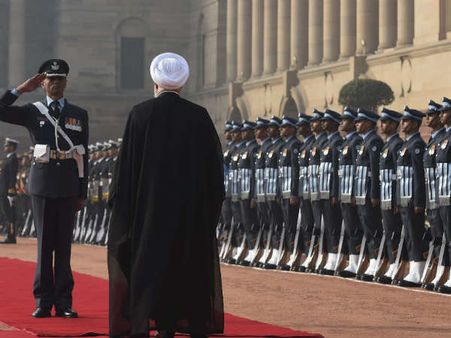 જાધવ મામલે ઈરાનની ભૂમિકા મહત્વની જાધવ મામલે ઈરાનની ભૂમિકા મહત્વની