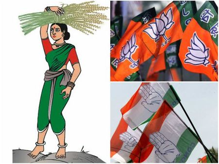 કોંગ્રેસ લગાવી રહી છે આરોપ 