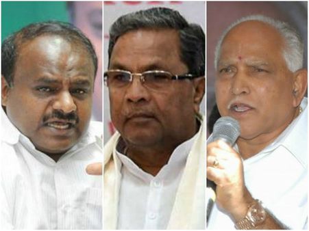 Karnataka Election Results 2018 LIVE: ગવર્નર સાથે મળી યેદુરપ્પાએ સરકાર બનાવવાનો દાવો રજુ કર્યો