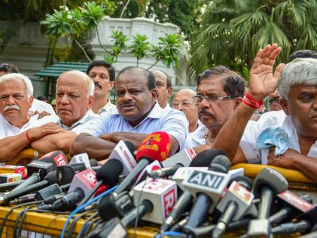 ભાજપા લોકતંત્ર ને બરબાદ કરી રહી છે