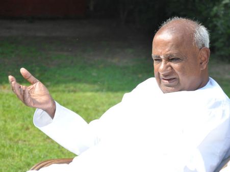 કર્ણાટકમાં જેડી-એસની તાકાત