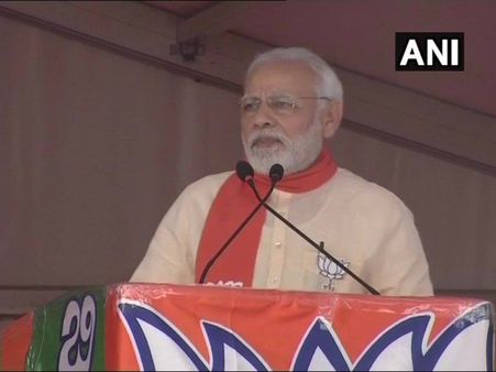 કોંગ્રેસે ક્યારેય પણ દલિતોની વાત નથી સાંભળી: પીએમ મોદી