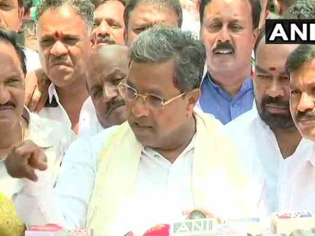 શનિવારે યેદુરપ્પાએ આપ્યું હતું વિવાદિત નિવેદન