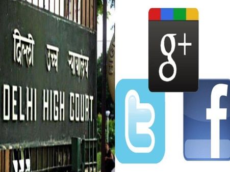 કઠુઆ ગેંગરેપ મામલે દિલ્હી હાઈકોર્ટે ગૂગલ, ફેસબુક અને ટ્વિટરને મોકલી નોટિસ