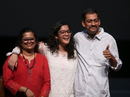 માતા-પિતાએ નથી કર્યુ કોઈ વાતનું પ્રેશર