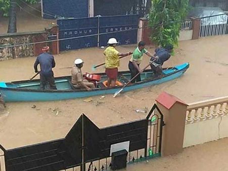 કર્ણાટકના ભારે વરસાદની સંભાવના