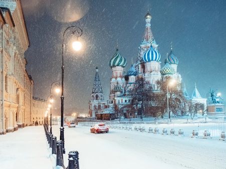 4) મોસ્કો, રશિયા- 69 અરબપતિ