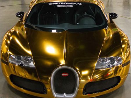 ગોલ્ડ બ્લેટેડ બુગાટી