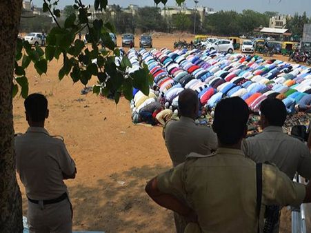 પોલિસે કાર્યવાહી માટે આપ્યુ આશ્વાસન