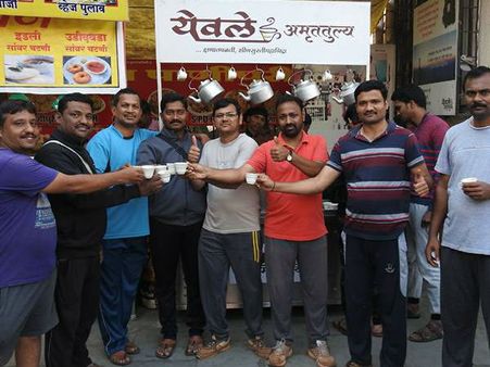 પૂણેનો કરોડપતિ ચા વાળો