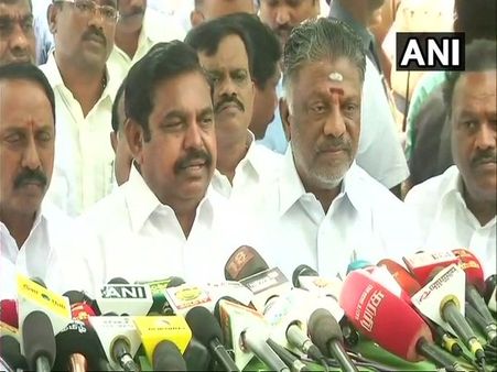 તૂતીકોરિનમાં કાર્યવાહીનું સીએમે કર્યુ સમર્થન, પોલિસ બચાવમાં ચલાવી હતી ગોળીઓ