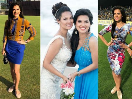 પોતાની દિલકશ અદાઓથી IPLમાં આગ લગાવી રહી છે પાલોમા રાવ, જાણો એમના વિશેની 5 વાતો