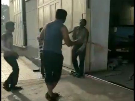 આરોપીઓ સામે એટ્રોસિટીનો ગુનો નોંધાયો આરોપીઓ સામે એટ્રોસિટીનો ગુનો નોંધાયો