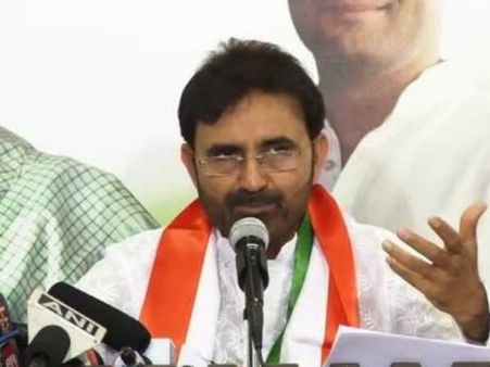 ગુજરાતમાં સરકારની મહેરબાનીથી થયું 2000 કરોડનું જમીન કૌભાંડઃ શક્તિસિંહ ગોહિલ